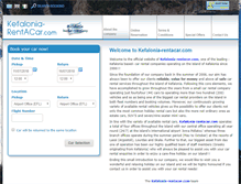 Tablet Screenshot of kefalonia-rentacar.com